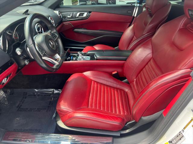 used 2019 Mercedes-Benz SL 450 car, priced at $46,960