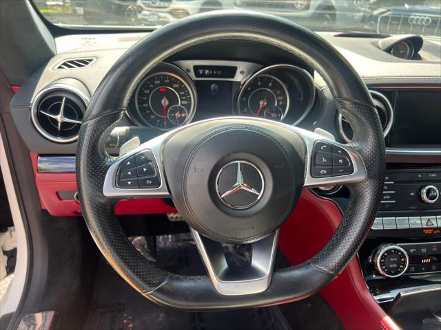 used 2019 Mercedes-Benz SL 450 car, priced at $46,960