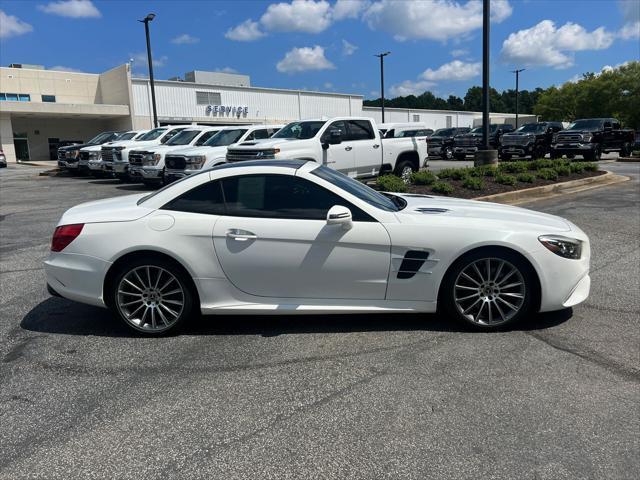 used 2019 Mercedes-Benz SL 450 car, priced at $46,960