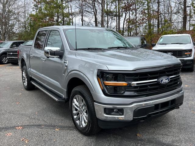 new 2024 Ford F-150 car, priced at $63,650