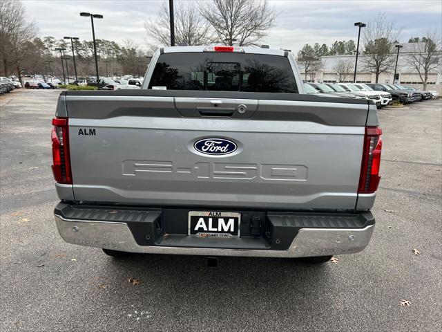 new 2024 Ford F-150 car, priced at $63,650