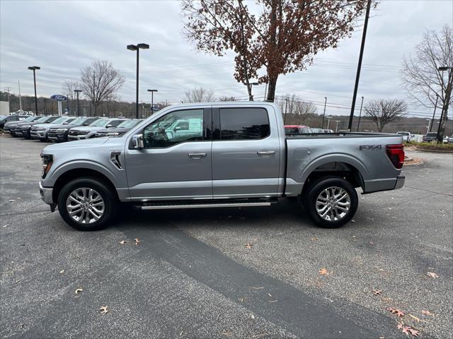 new 2024 Ford F-150 car, priced at $63,650