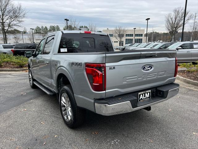 new 2024 Ford F-150 car, priced at $63,650