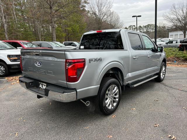 new 2024 Ford F-150 car, priced at $63,650