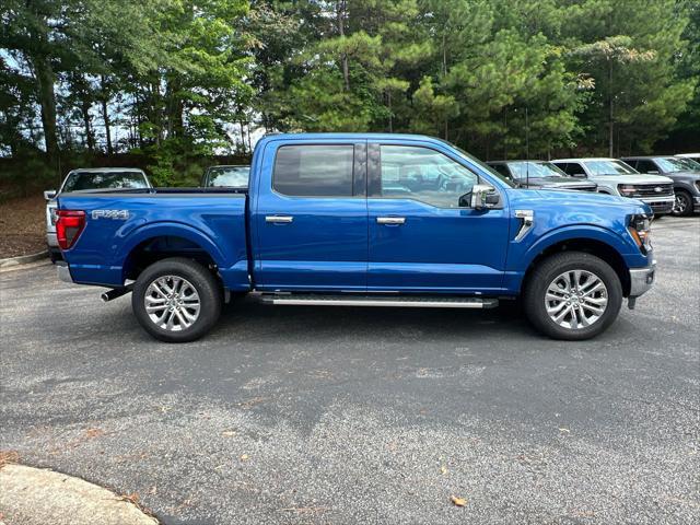 new 2024 Ford F-150 car, priced at $64,095