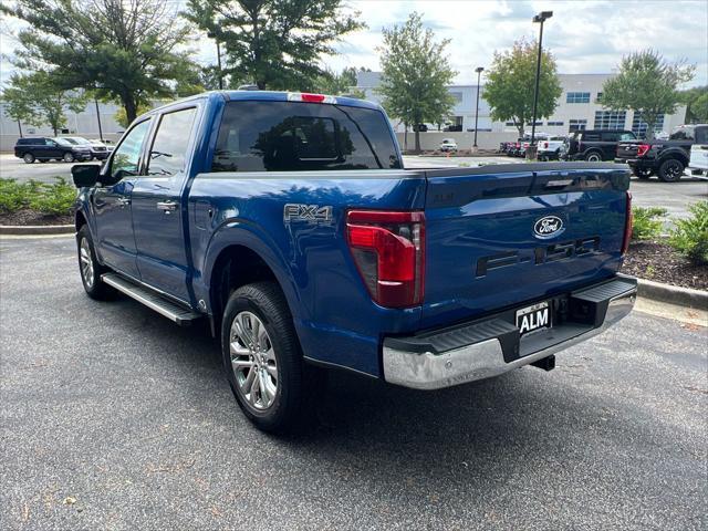 new 2024 Ford F-150 car, priced at $64,095