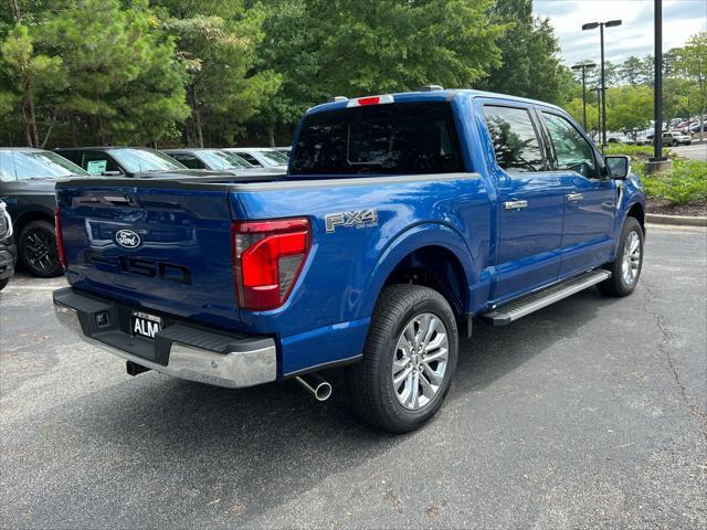 new 2024 Ford F-150 car, priced at $64,095