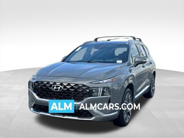 used 2023 Hyundai Santa Fe car, priced at $24,220