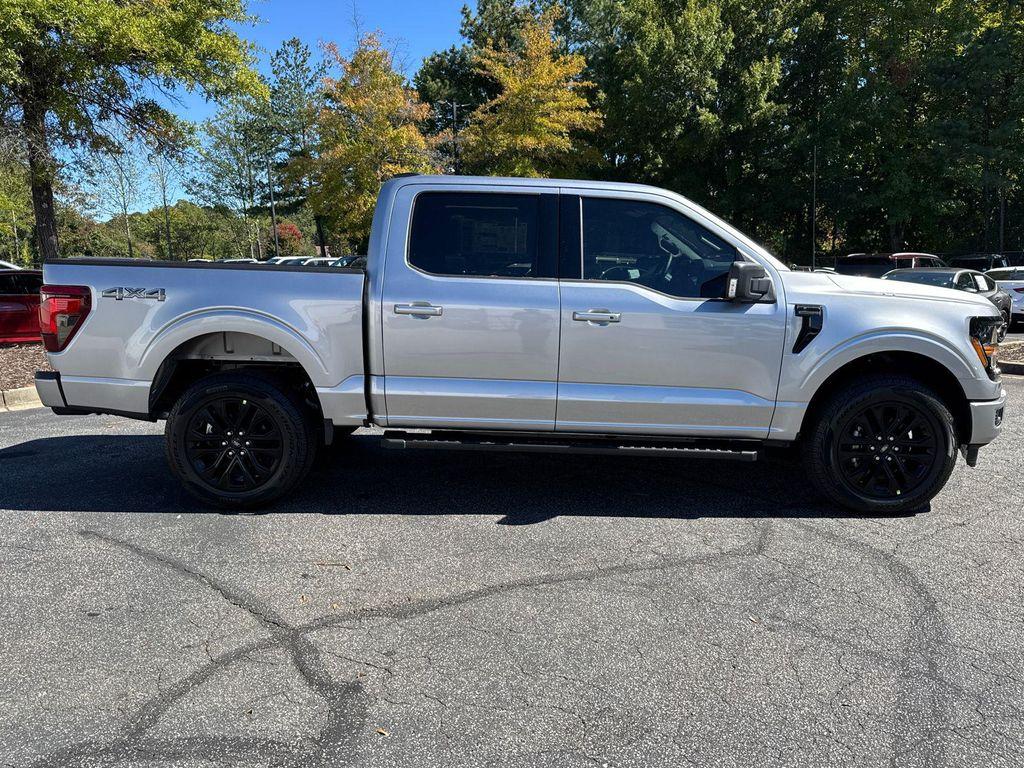 new 2025 Ford F-150 car, priced at $66,640