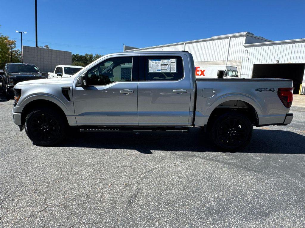 new 2025 Ford F-150 car, priced at $66,640