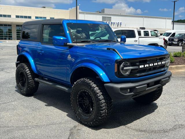 used 2022 Ford Bronco car, priced at $41,440