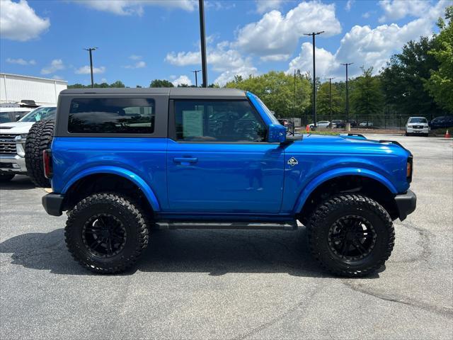 used 2022 Ford Bronco car, priced at $41,440