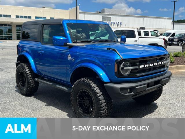 used 2022 Ford Bronco car, priced at $38,940