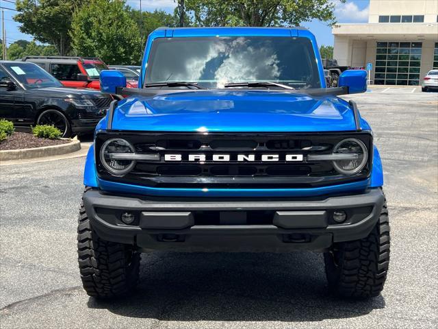 used 2022 Ford Bronco car, priced at $41,440