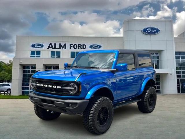 used 2022 Ford Bronco car, priced at $41,440