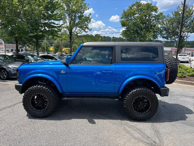 used 2022 Ford Bronco car, priced at $41,440