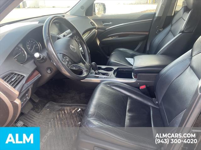used 2015 Acura MDX car, priced at $14,920