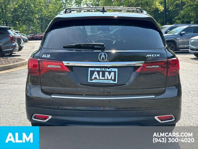 used 2015 Acura MDX car, priced at $12,420