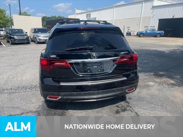 used 2015 Acura MDX car, priced at $14,920