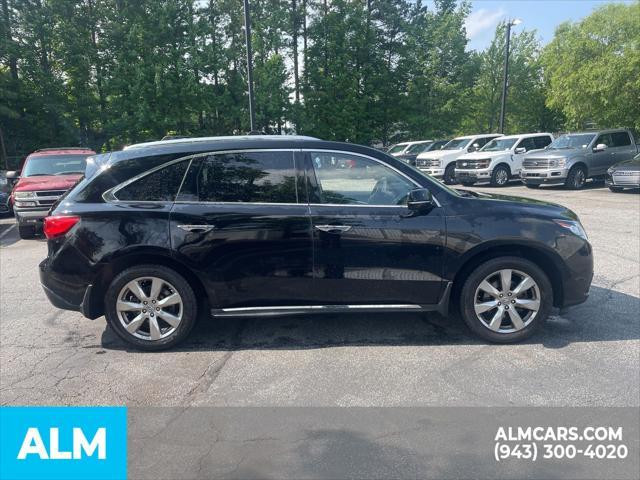 used 2015 Acura MDX car, priced at $14,920
