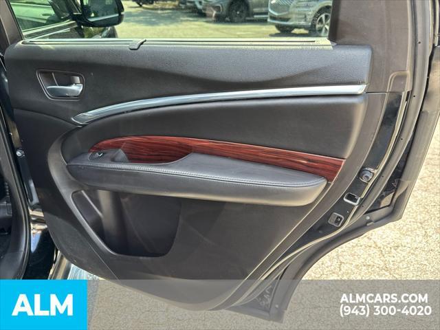 used 2015 Acura MDX car, priced at $12,420