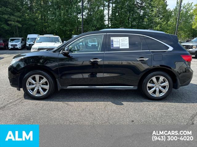 used 2015 Acura MDX car, priced at $12,420
