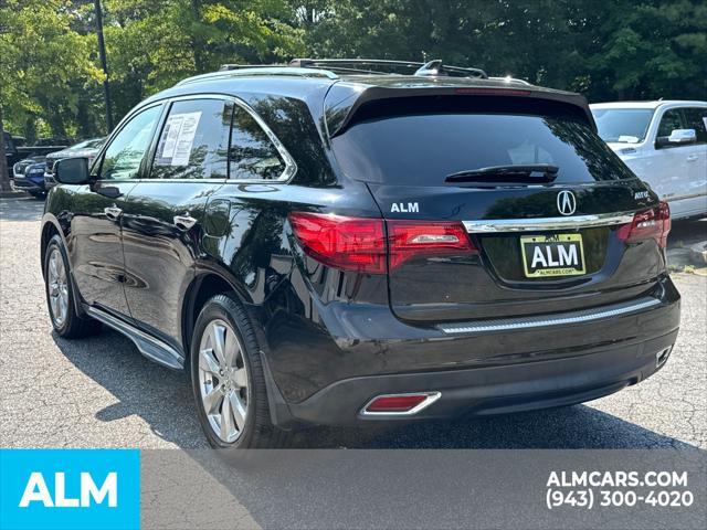 used 2015 Acura MDX car, priced at $12,420