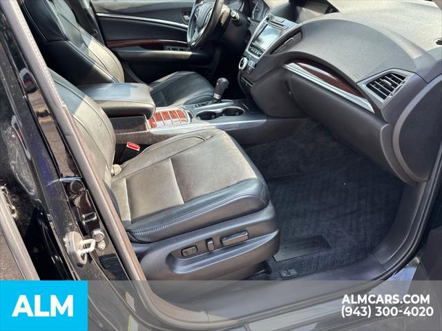used 2015 Acura MDX car, priced at $12,420