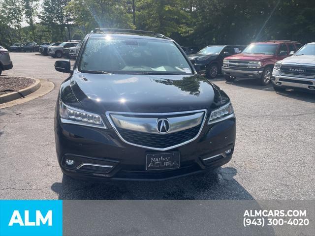 used 2015 Acura MDX car, priced at $14,920
