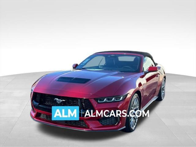 used 2024 Ford Mustang car, priced at $48,620