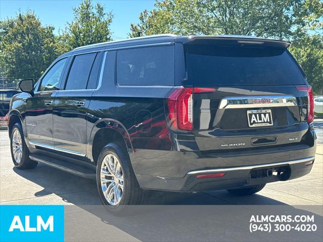 used 2022 GMC Yukon XL car, priced at $46,887