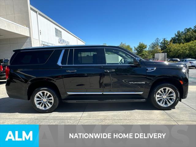 used 2022 GMC Yukon XL car, priced at $46,887