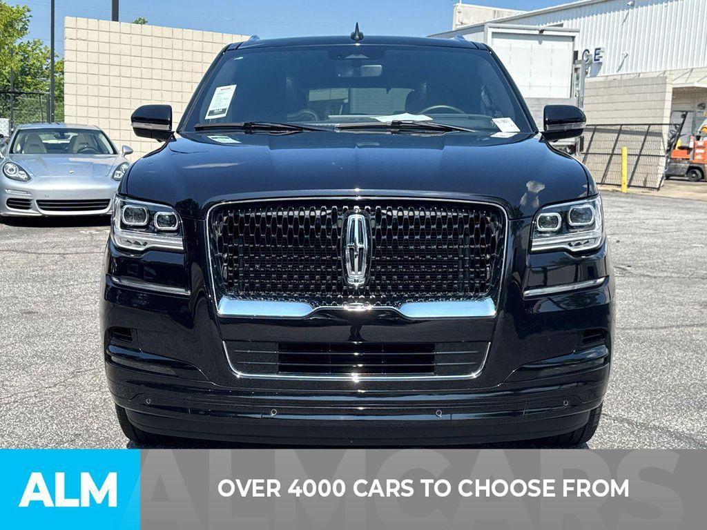 used 2024 Lincoln Navigator car, priced at $71,420