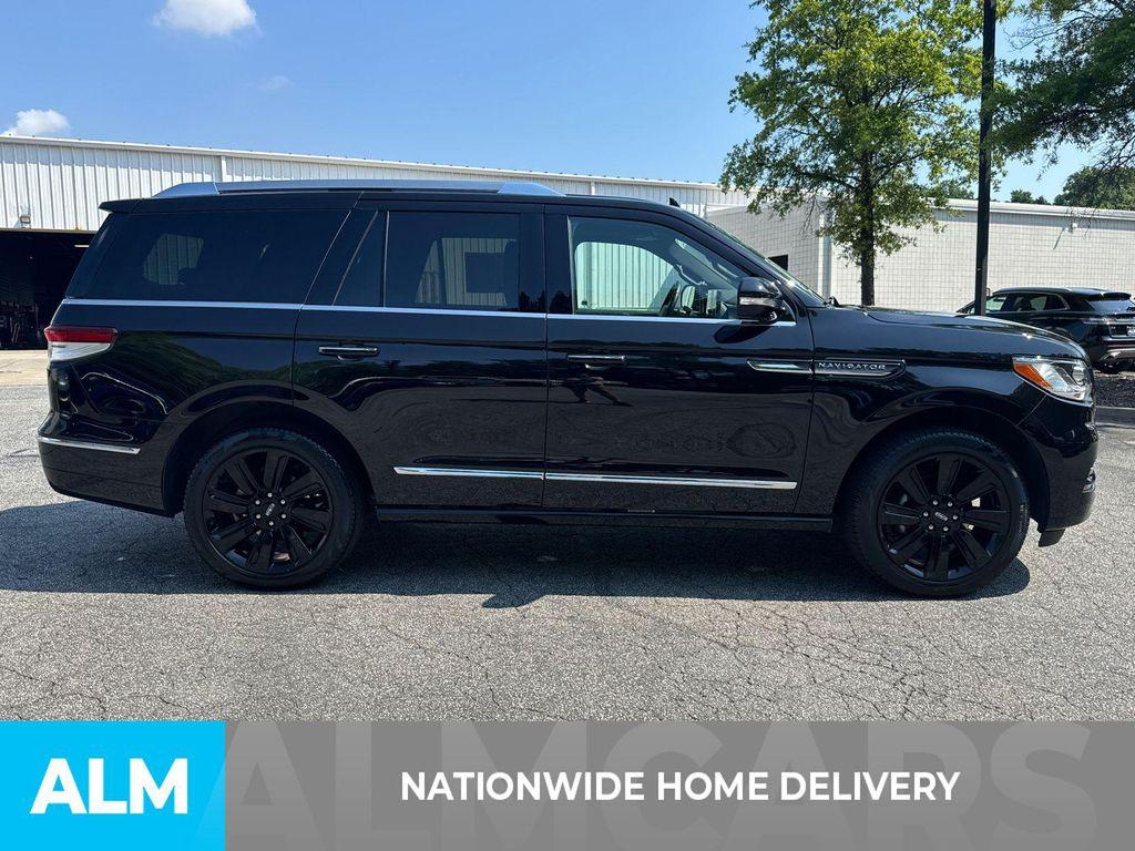 used 2024 Lincoln Navigator car, priced at $71,420