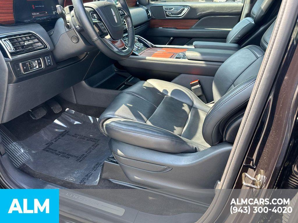 used 2024 Lincoln Navigator car, priced at $71,420