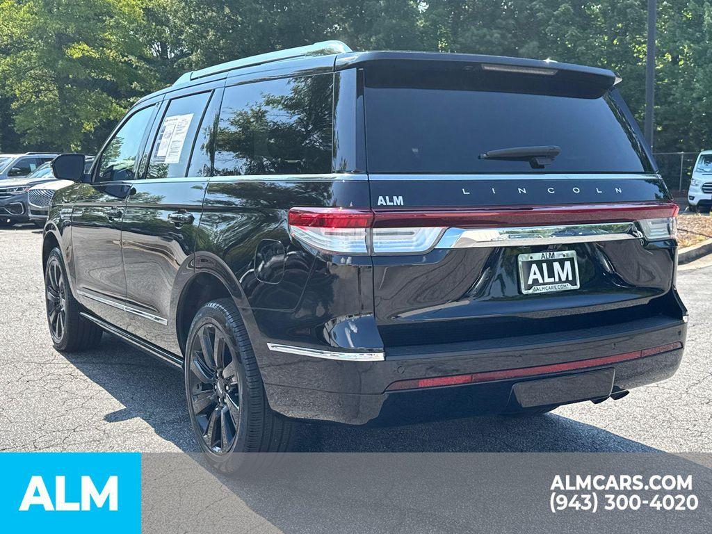 used 2024 Lincoln Navigator car, priced at $71,420