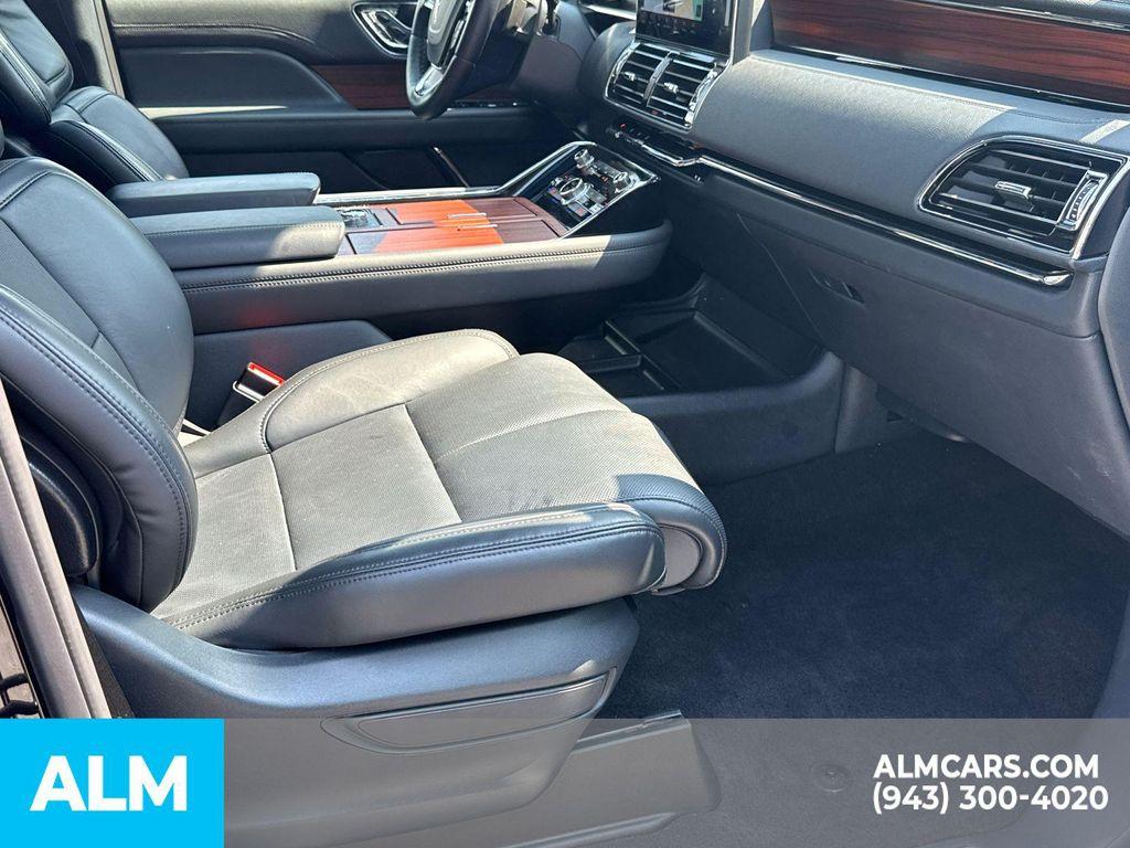used 2024 Lincoln Navigator car, priced at $71,420
