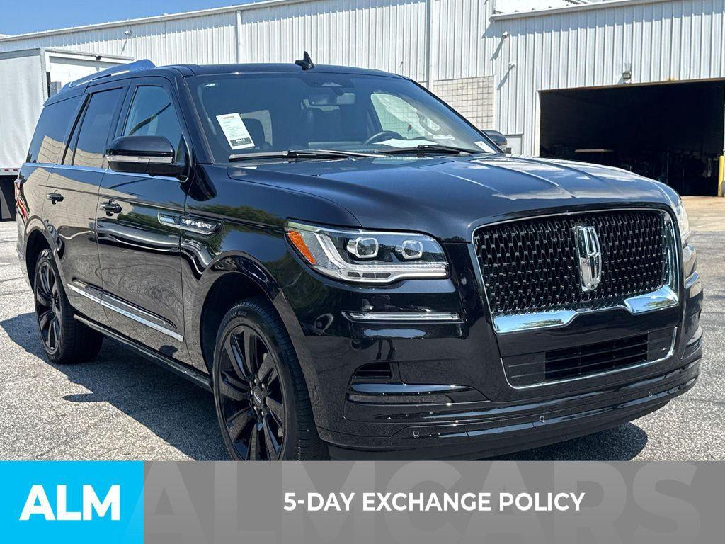 used 2024 Lincoln Navigator car, priced at $71,420
