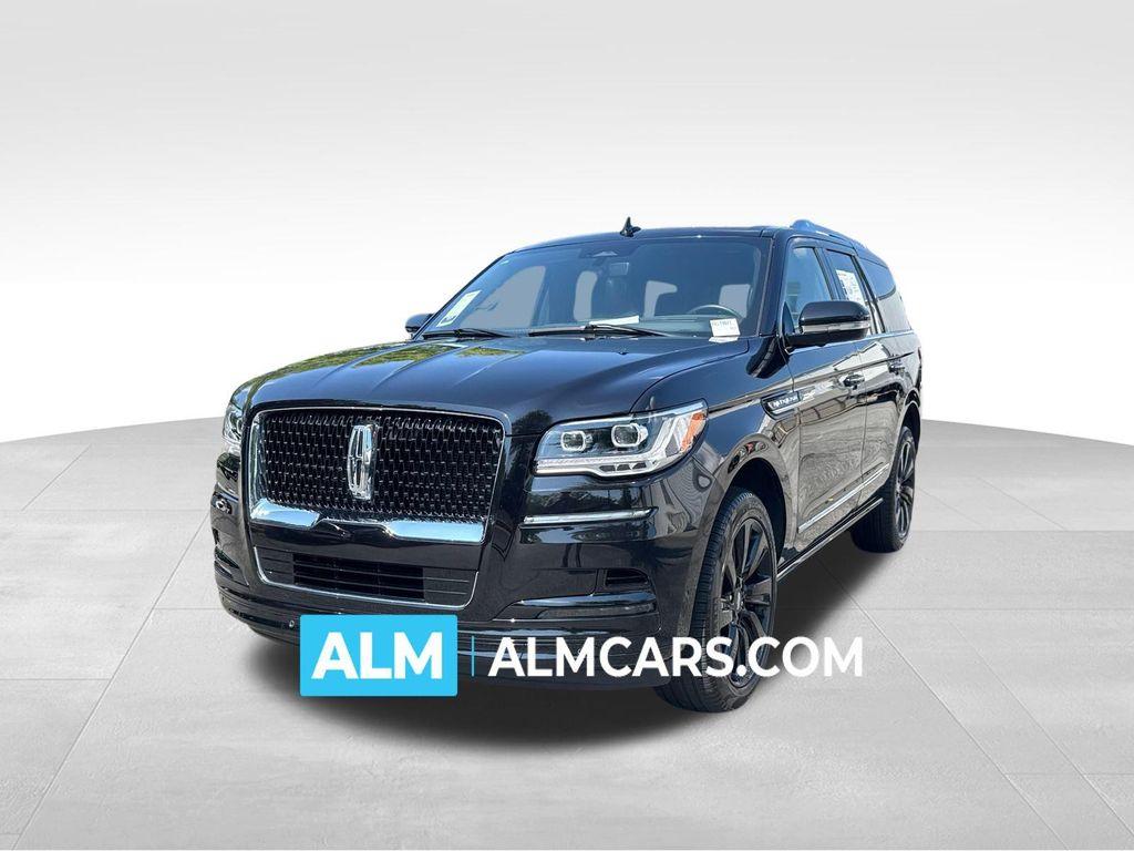 used 2024 Lincoln Navigator car, priced at $71,420