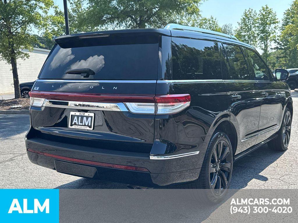 used 2024 Lincoln Navigator car, priced at $71,420