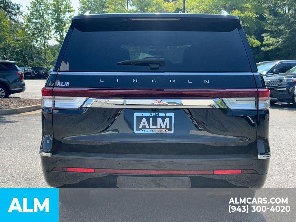 used 2024 Lincoln Navigator car, priced at $71,420