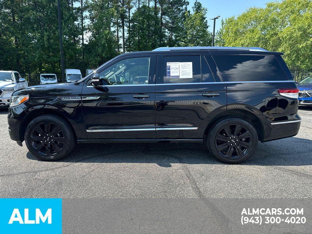 used 2024 Lincoln Navigator car, priced at $71,420