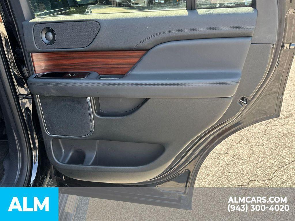 used 2024 Lincoln Navigator car, priced at $71,420