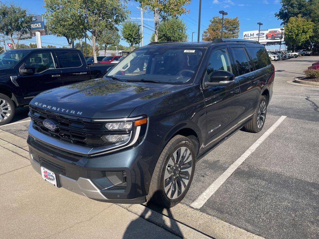 new 2025 Ford Expedition Max car, priced at $83,440