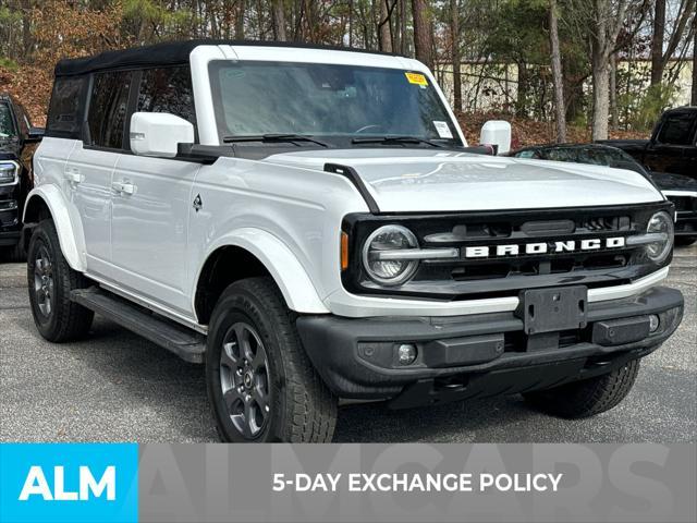 used 2022 Ford Bronco car, priced at $35,870