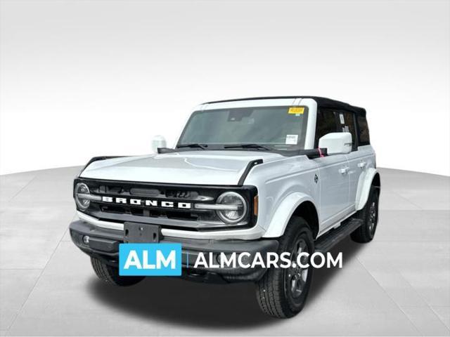 used 2022 Ford Bronco car, priced at $35,870