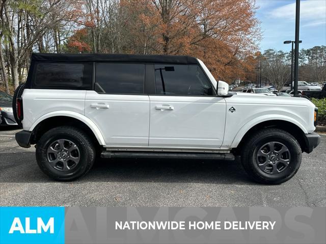 used 2022 Ford Bronco car, priced at $35,870