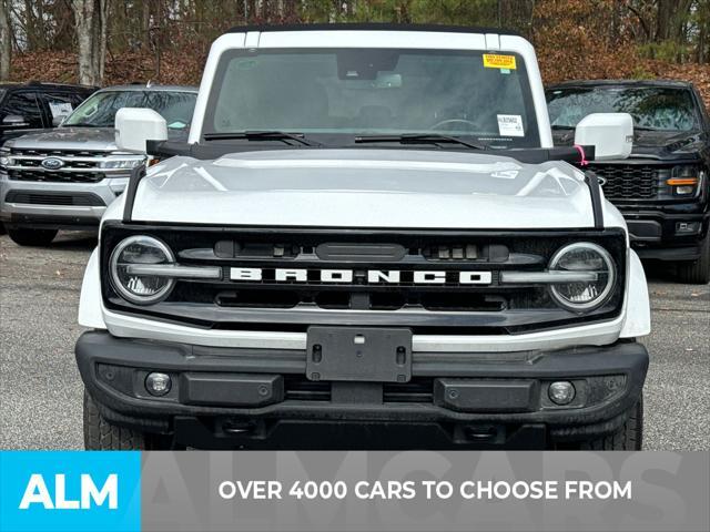 used 2022 Ford Bronco car, priced at $35,870