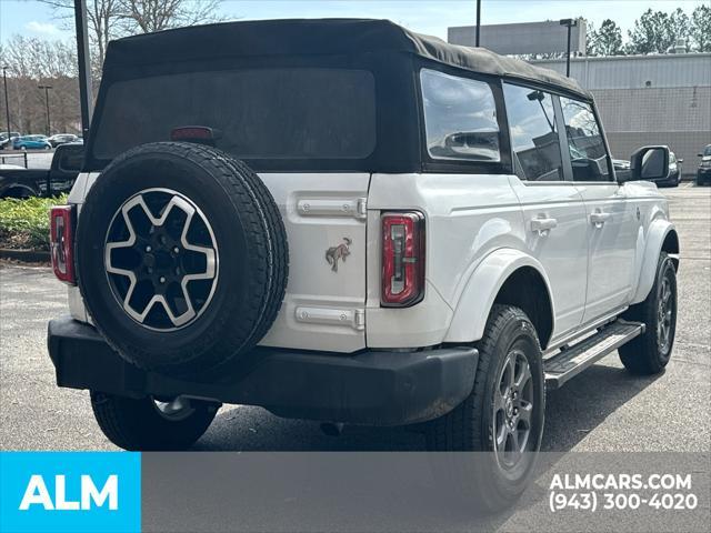 used 2022 Ford Bronco car, priced at $35,870