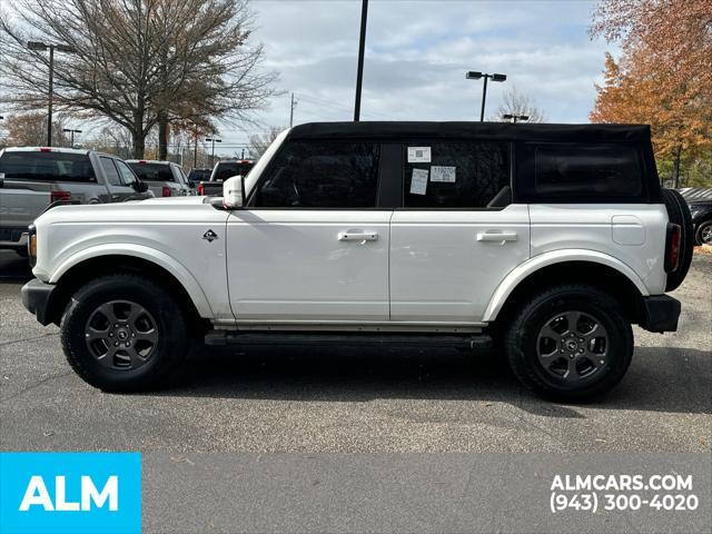 used 2022 Ford Bronco car, priced at $35,870